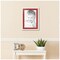ArtToFrames 17x23" Matted Picture Frame with 13x19" Single Mat Photo Opening Framed in 1.25" White and 2" Mat (FWM-3966-17x23)